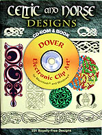 Celtic Design Books for sale at The Harp and Dragon store